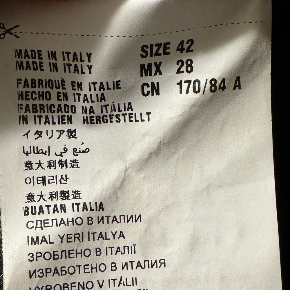 Miu Miu By Prada Wool Coat With Hood In Grey Size… - image 7